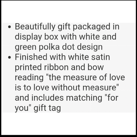 Gift Set Stainless Steel Measuring Spoons with cute sayings NEW IN BOX - Picture 4 of 5